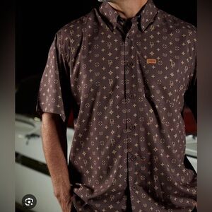 DIXXON “Bougie” light weight bamboo style shirt. Men’s 2XL